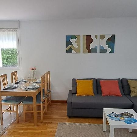 Apartamento luminoso 3 pièces, 4 personnes en Hendaya - aparcamiento gratuito Exterior foto