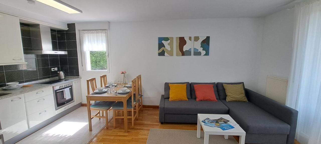 Apartamento luminoso 3 pièces, 4 personnes en Hendaya - aparcamiento gratuito Exterior foto
