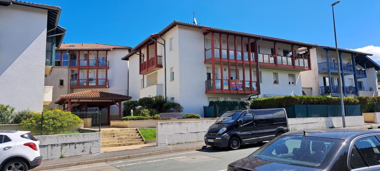Apartamento luminoso 3 pièces, 4 personnes en Hendaya - aparcamiento gratuito Exterior foto